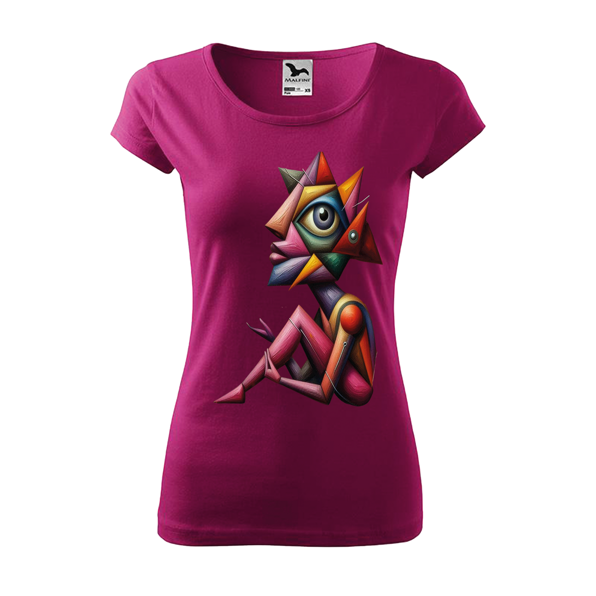 Tee-shirt femme Collection "Pix' Art"
