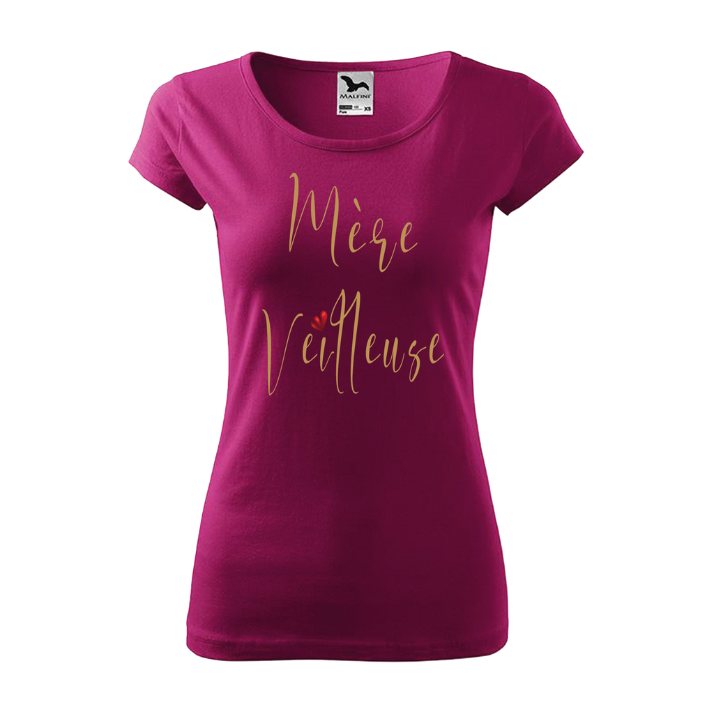 Collection "Mère Veilleuse" texte or