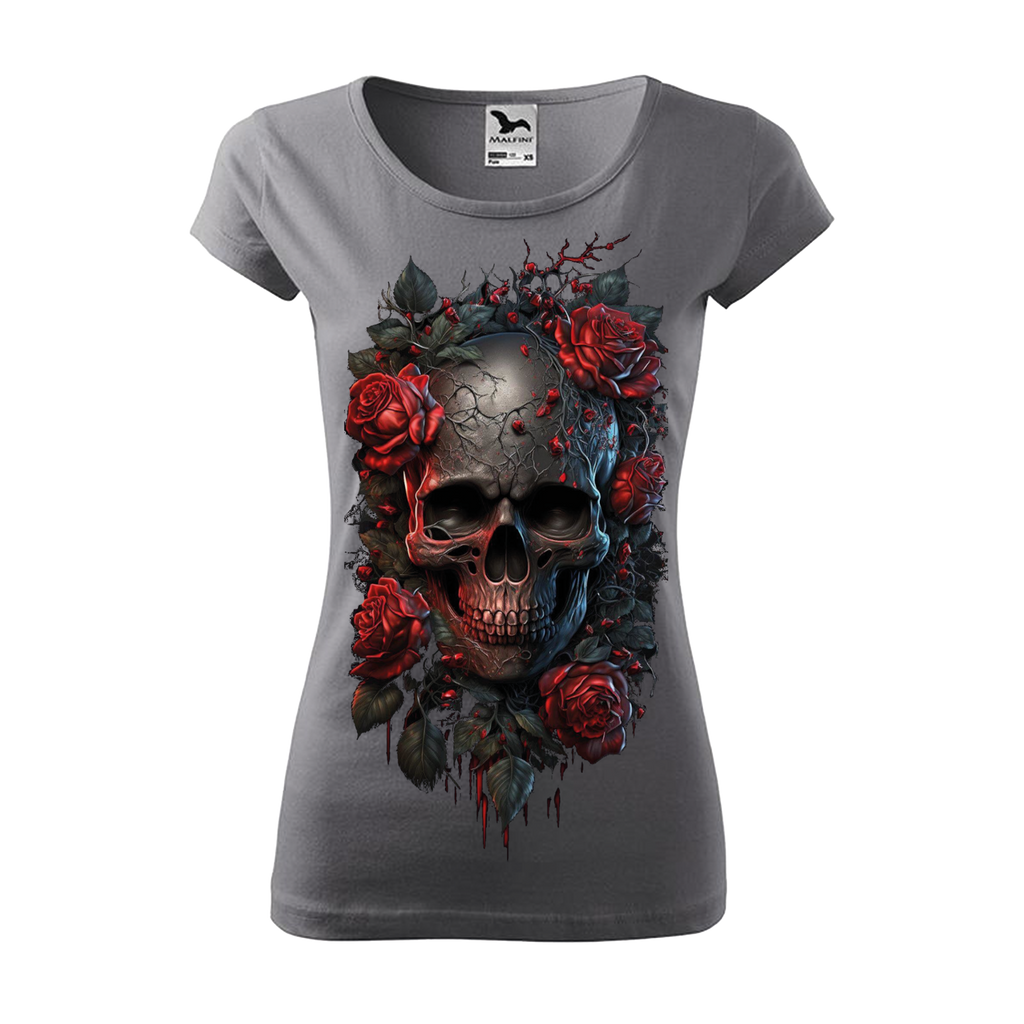 Collection "Tête roses rouges"