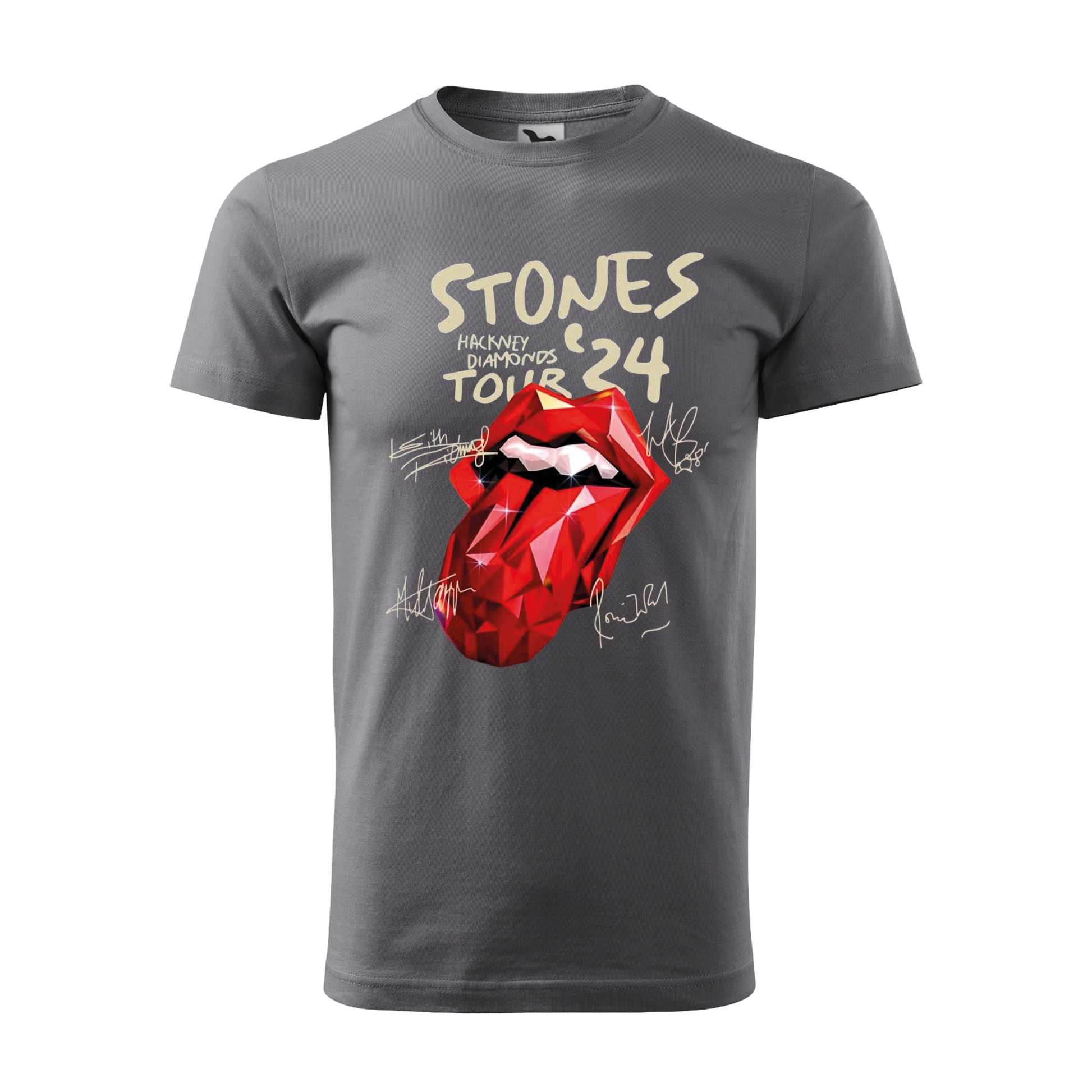 Tee-shirt homme Collection "Rolling stones tour"