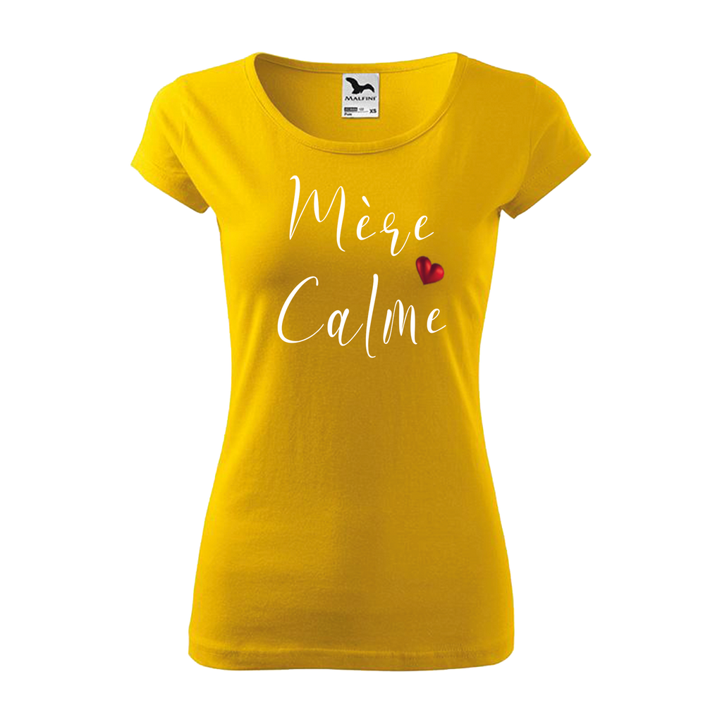 Collection "Mère Calme" texte blanc