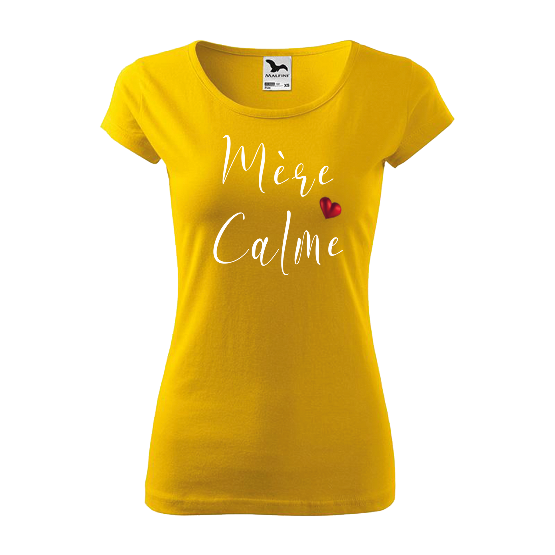 Collection "Mère Calme" texte blanc