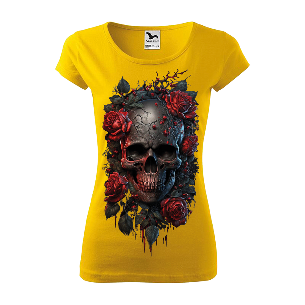 Collection "Tête roses rouges"