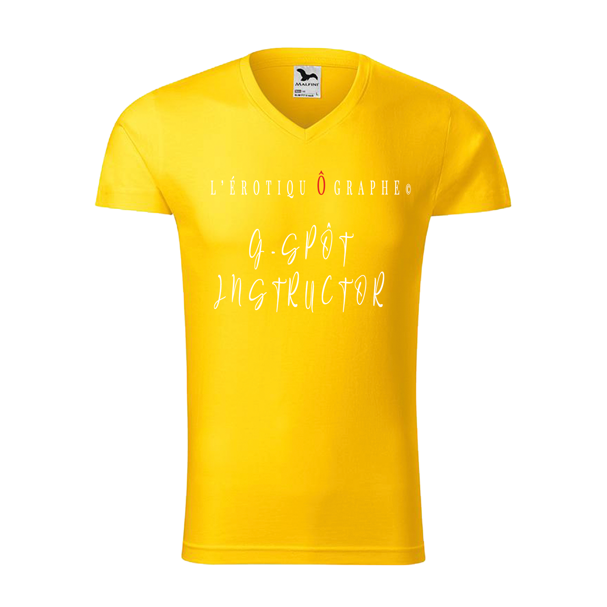 Tee-shirt homme L'ÉrotiquÔgraphe© Collection "G-Spot"