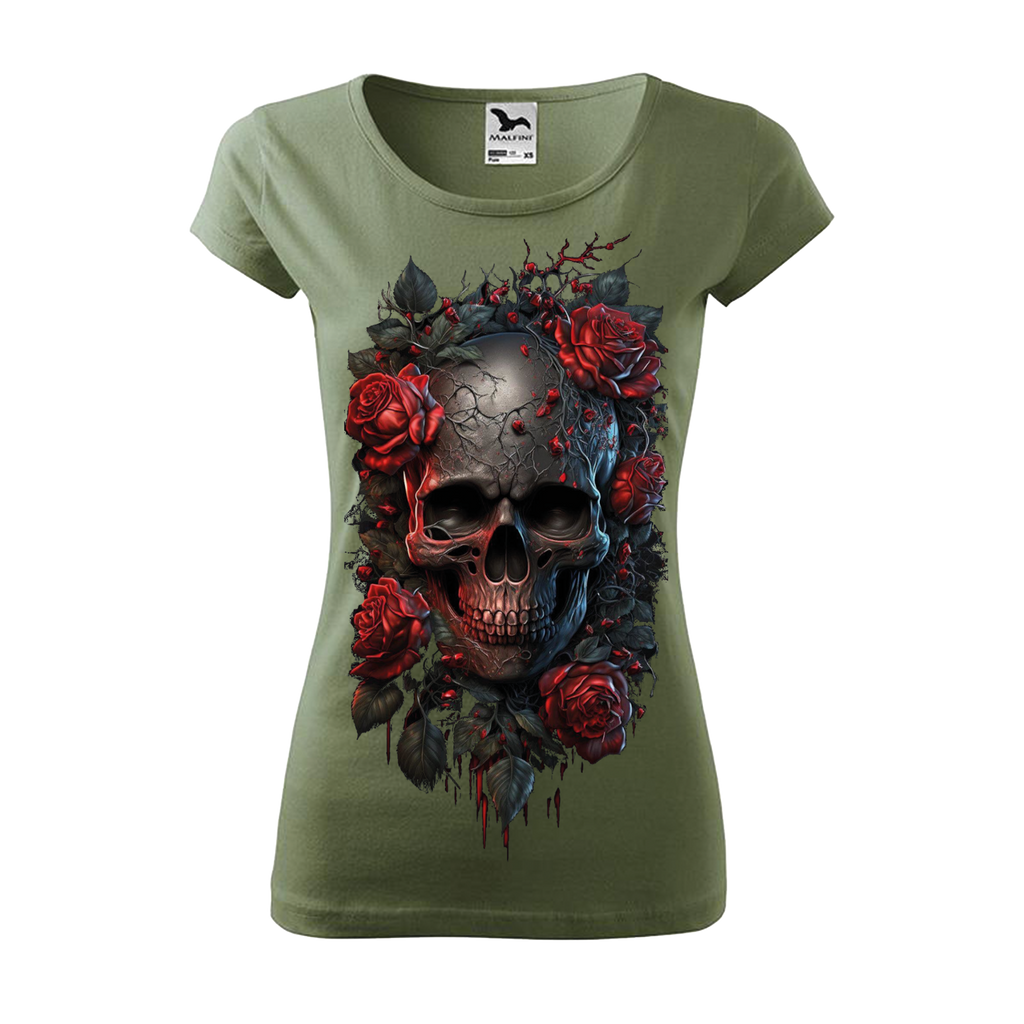 Collection "Tête roses rouges"