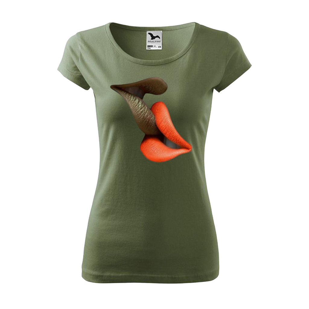 Collection "Lèvres marrons et rouges"