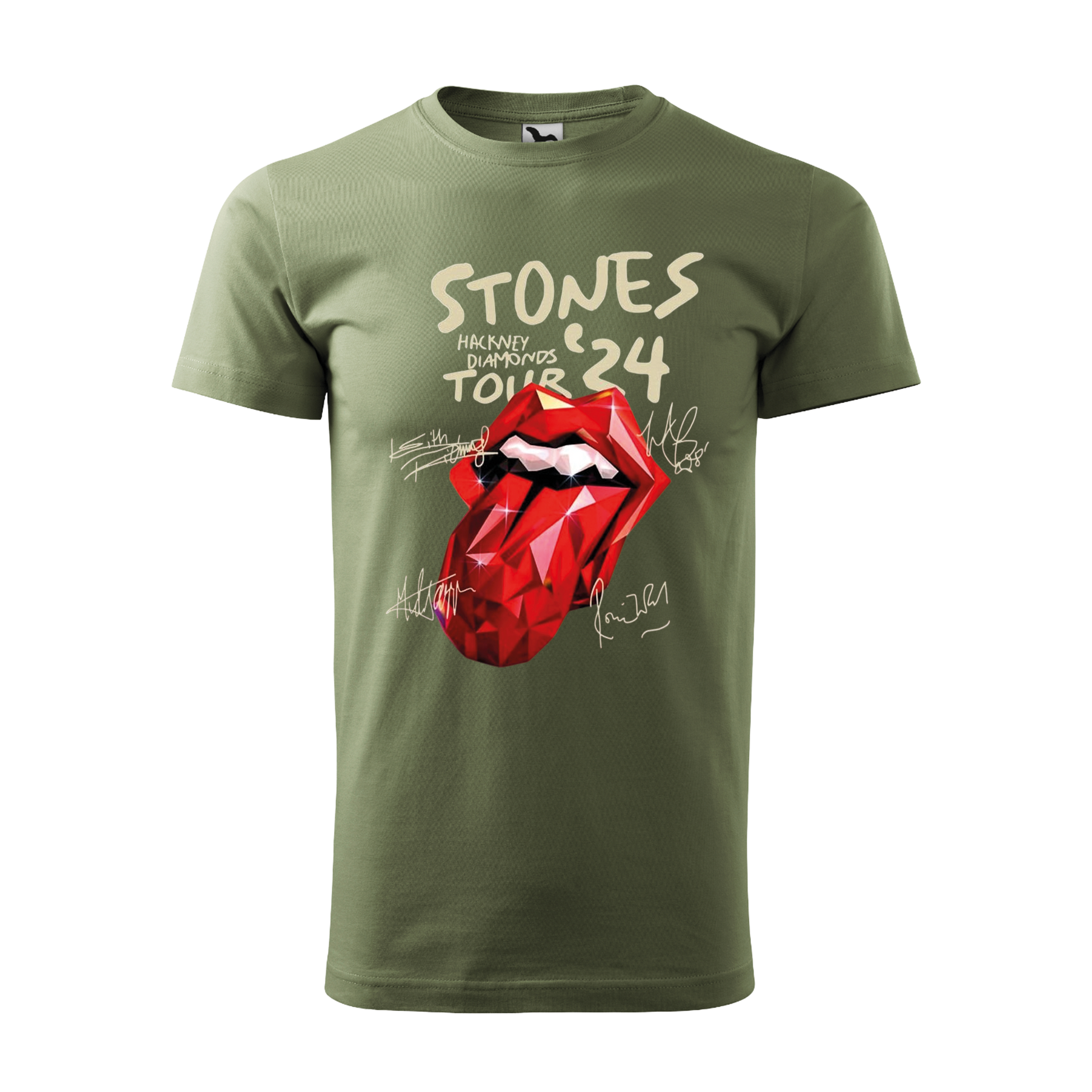 Tee-shirt homme Collection "Rolling stones tour"