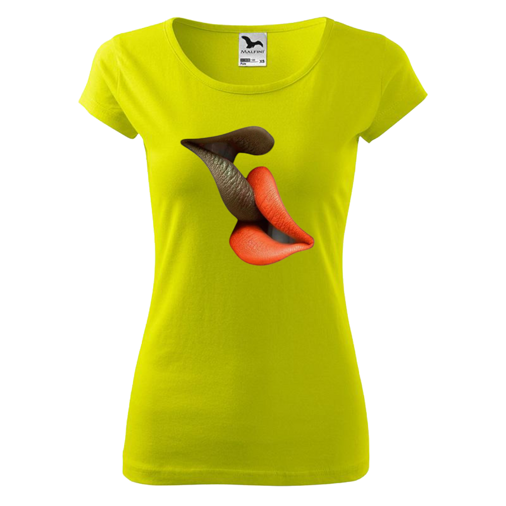 Collection "Lèvres marrons et rouges"