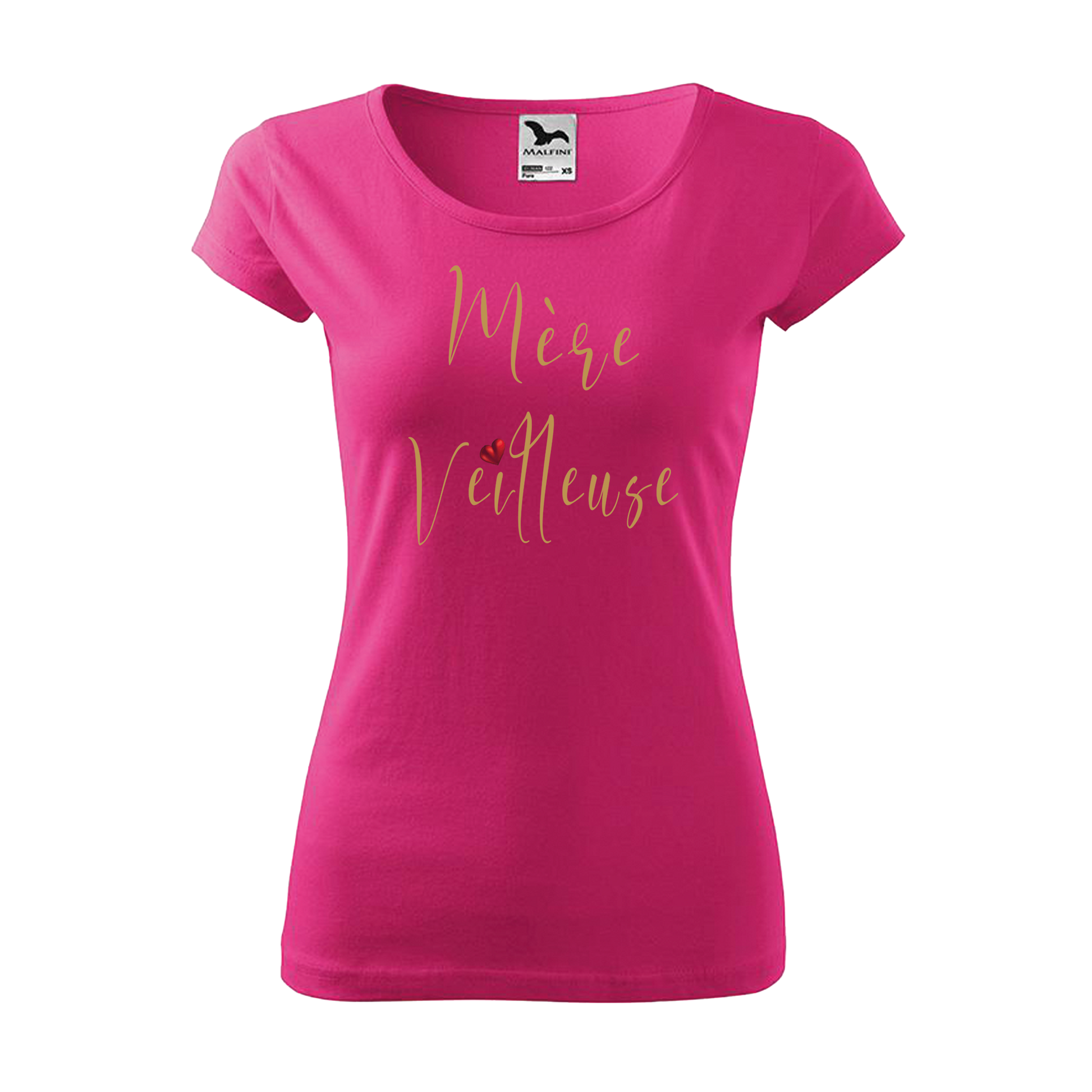 Collection "Mère Veilleuse" texte or