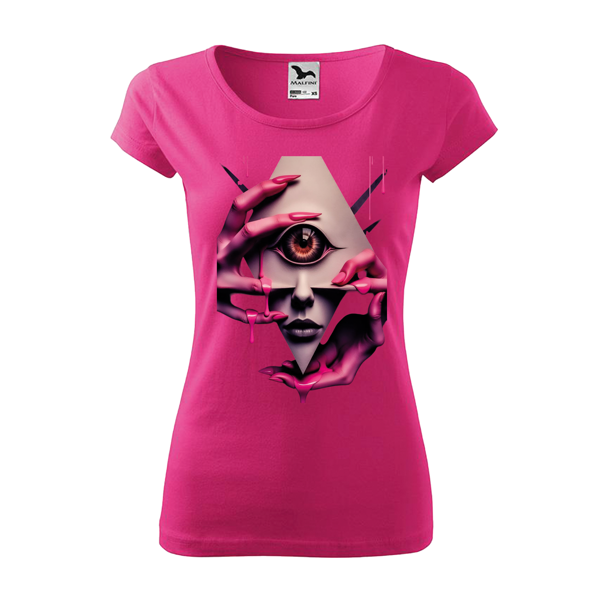 Tee-shirt femme Collection "Cyclope"