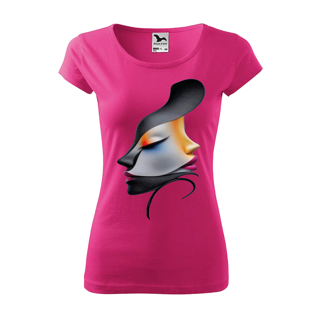 Tee-shirt femme Collection "Dualité"