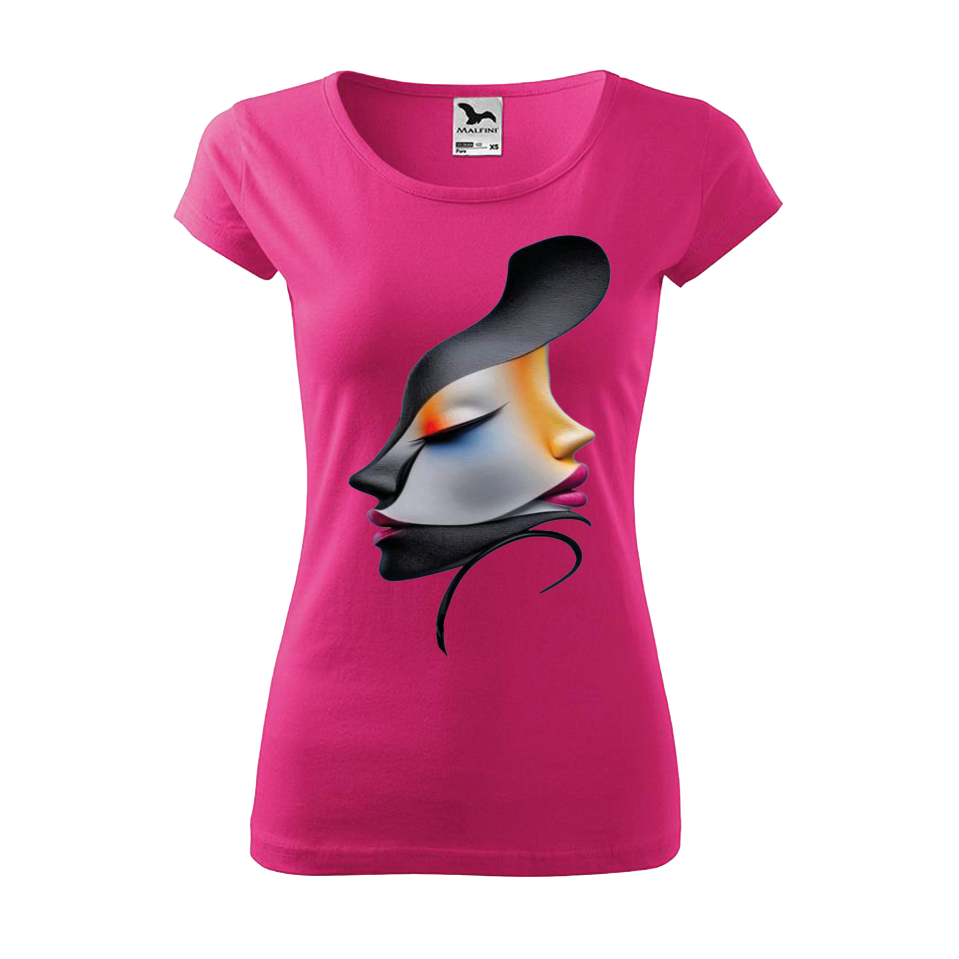 Tee-shirt femme Collection "Dualité"