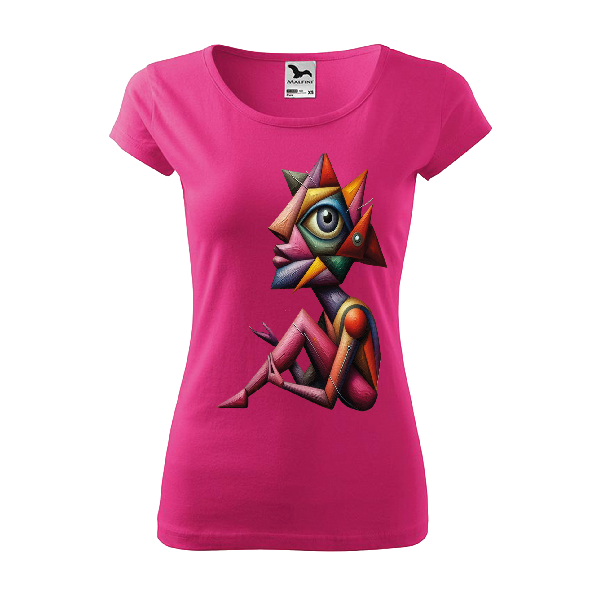 Tee-shirt femme Collection "Pix' Art"