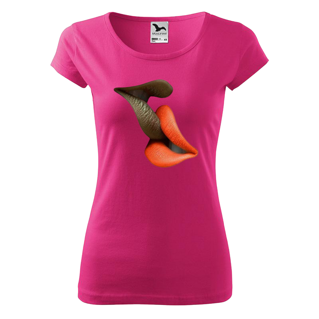 Collection "Lèvres marrons et rouges"