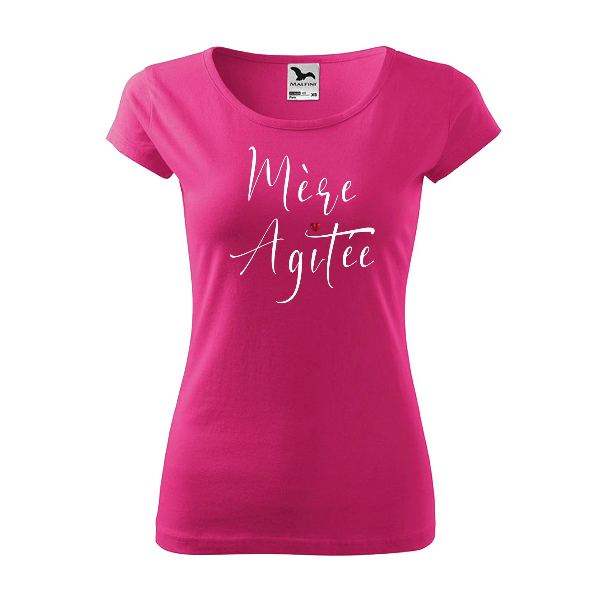Collection "Mère Agitée" texte blanc