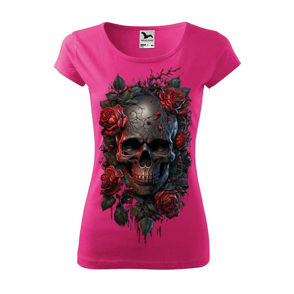 Collection "Tête roses rouges"