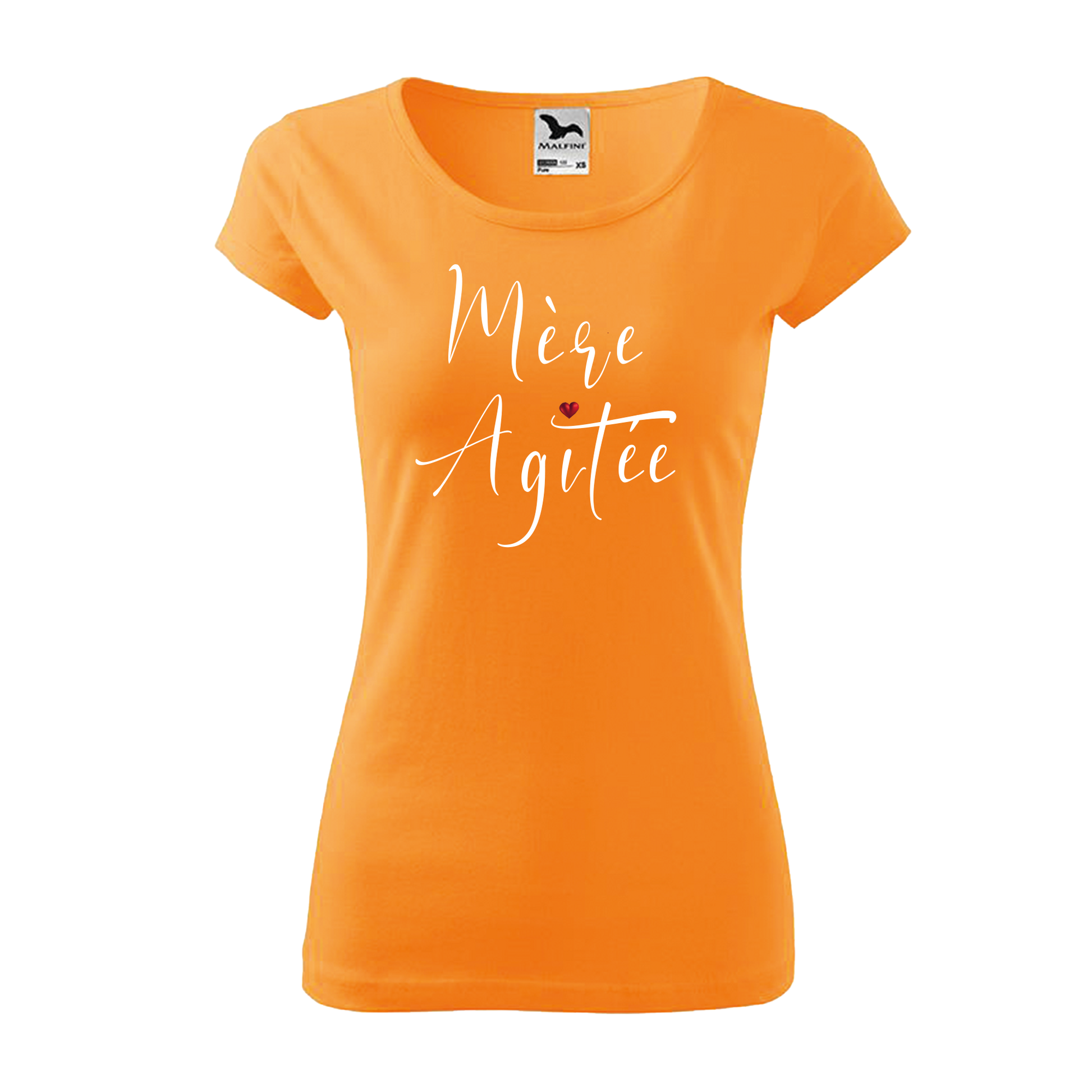 Collection "Mère Agitée" texte blanc