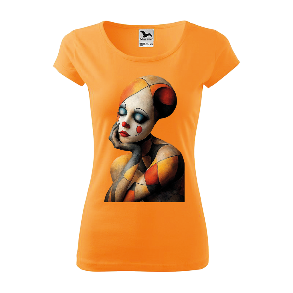 Tee-shirt femme Collection "Art le Queen"