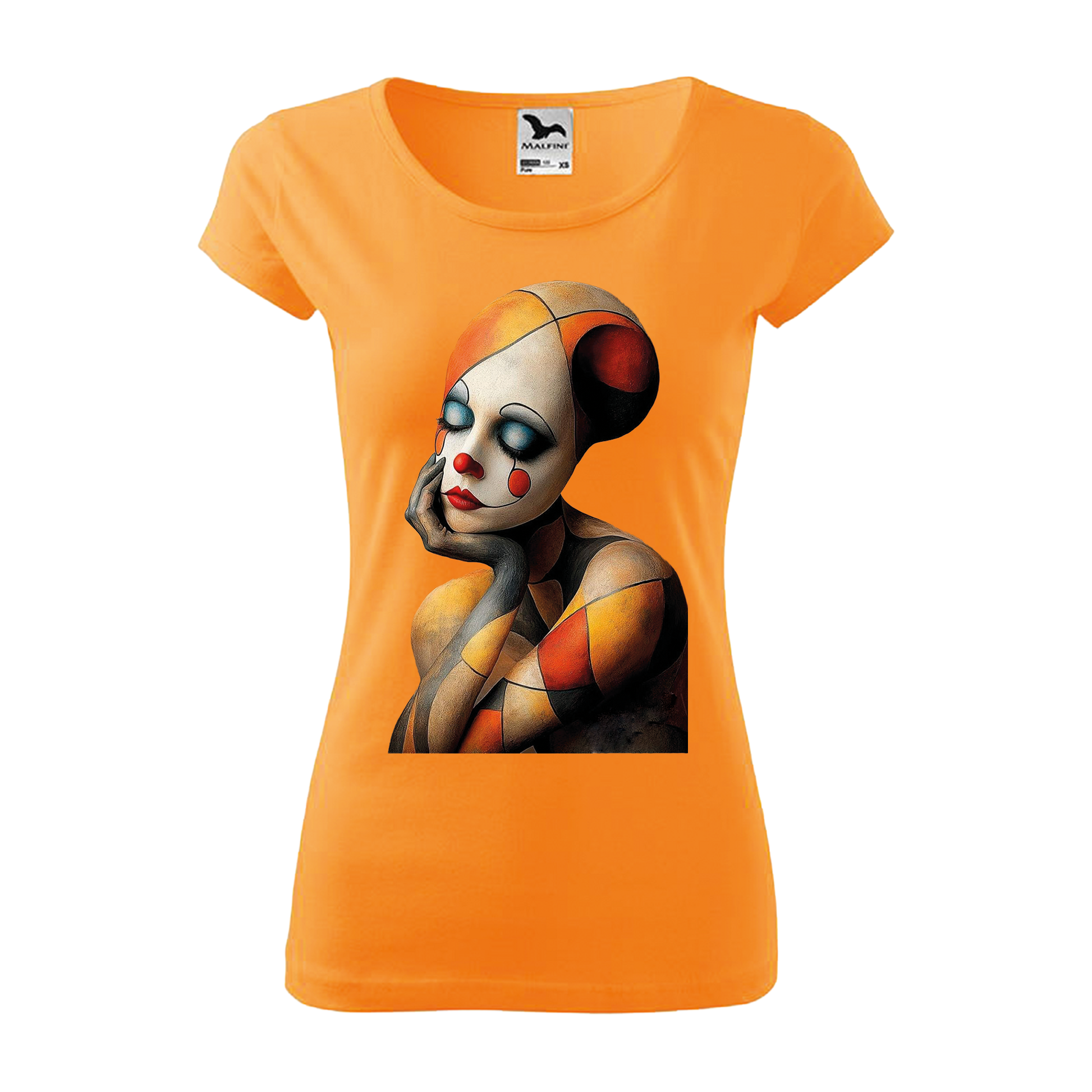 Tee-shirt femme Collection "Art le Queen"