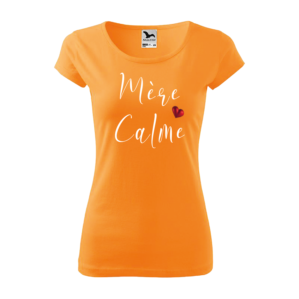 Collection "Mère Calme" texte blanc