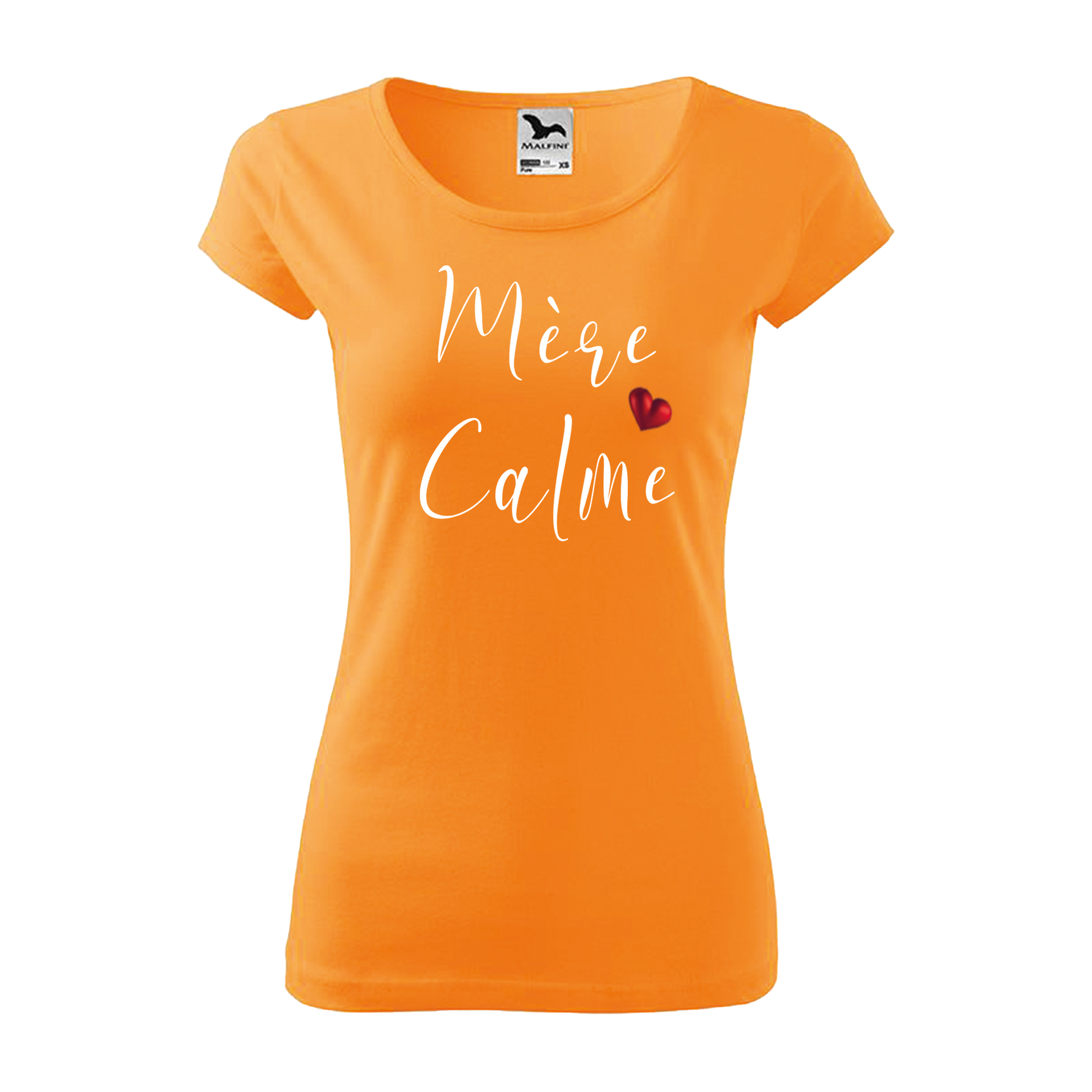 Collection "Mère Calme" texte blanc