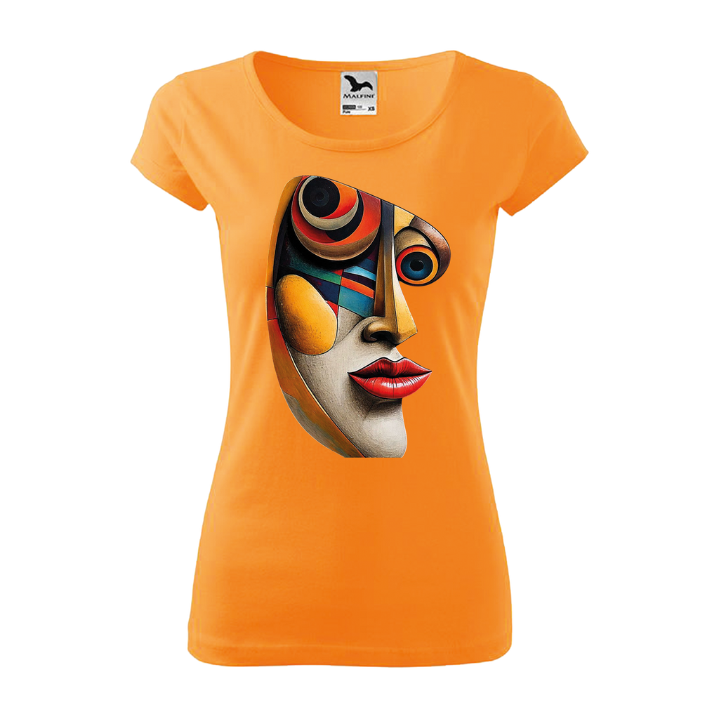 Tee-shirt femme Collection "Curve"