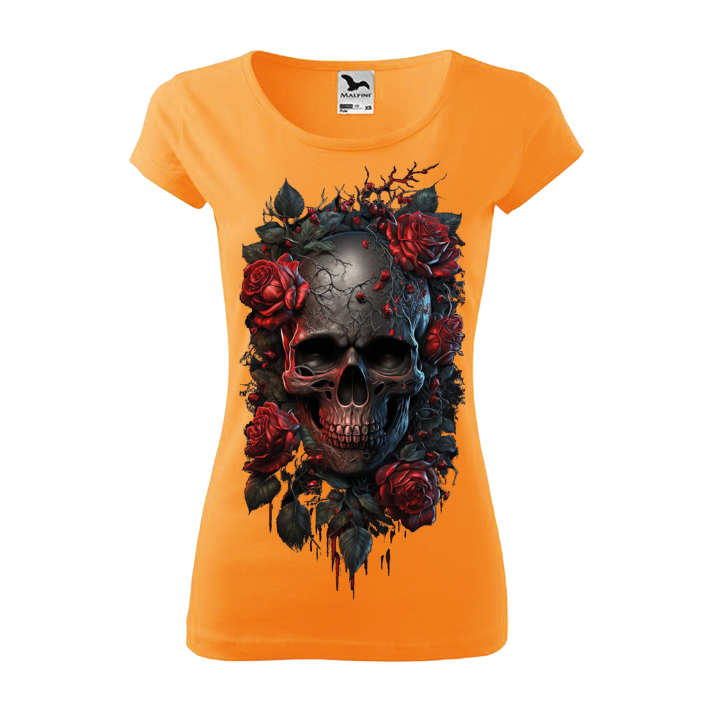 Collection "Tête roses rouges"