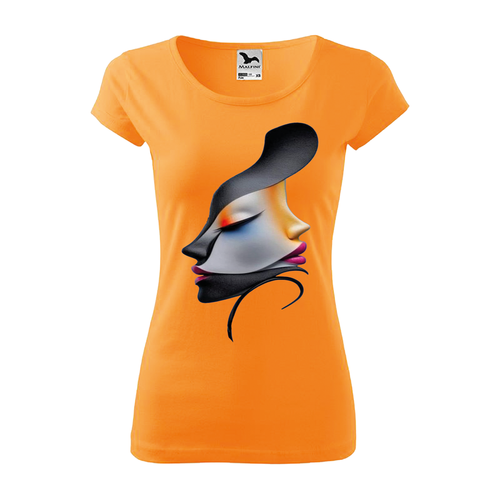 Tee-shirt femme Collection "Dualité"