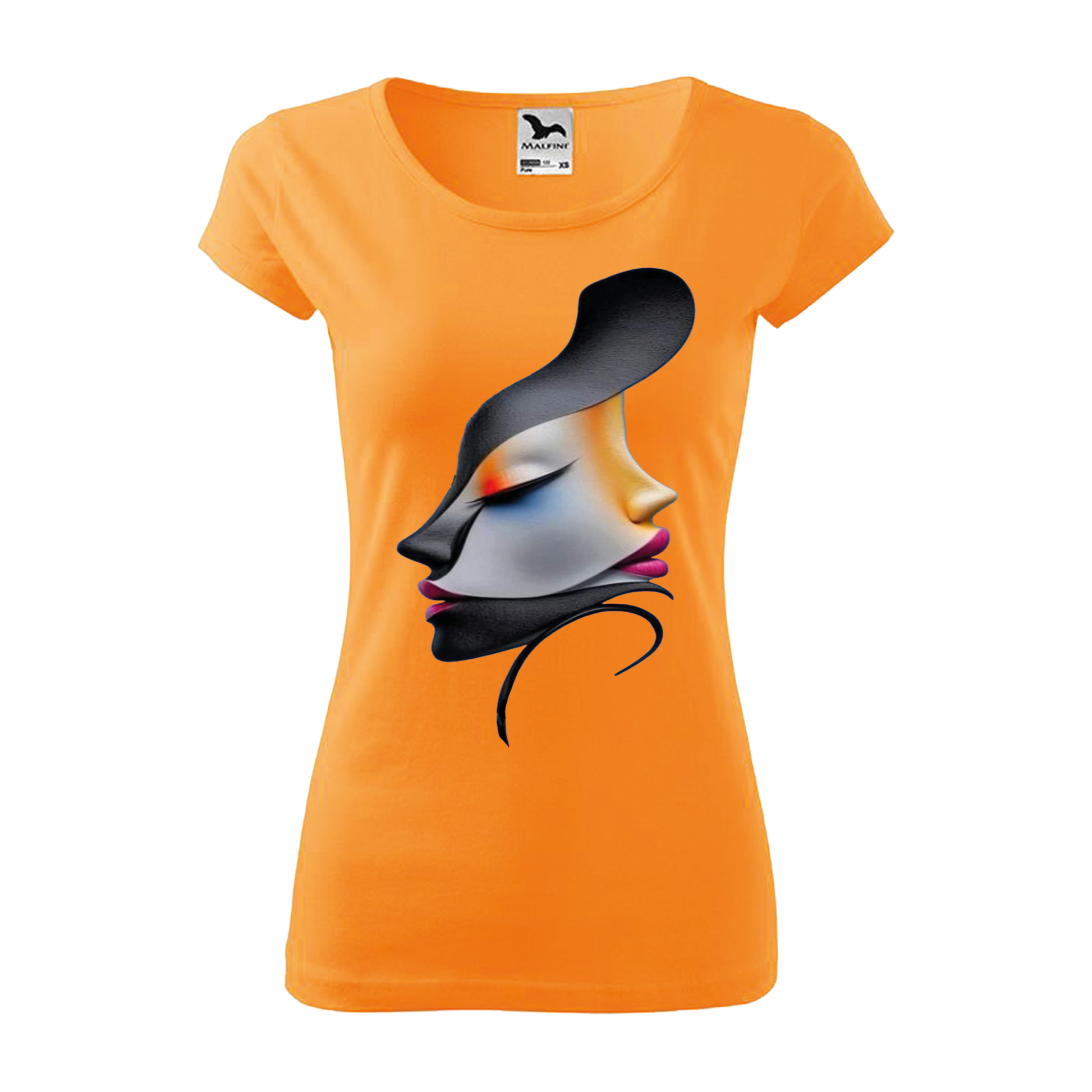Tee-shirt femme Collection "Dualité"