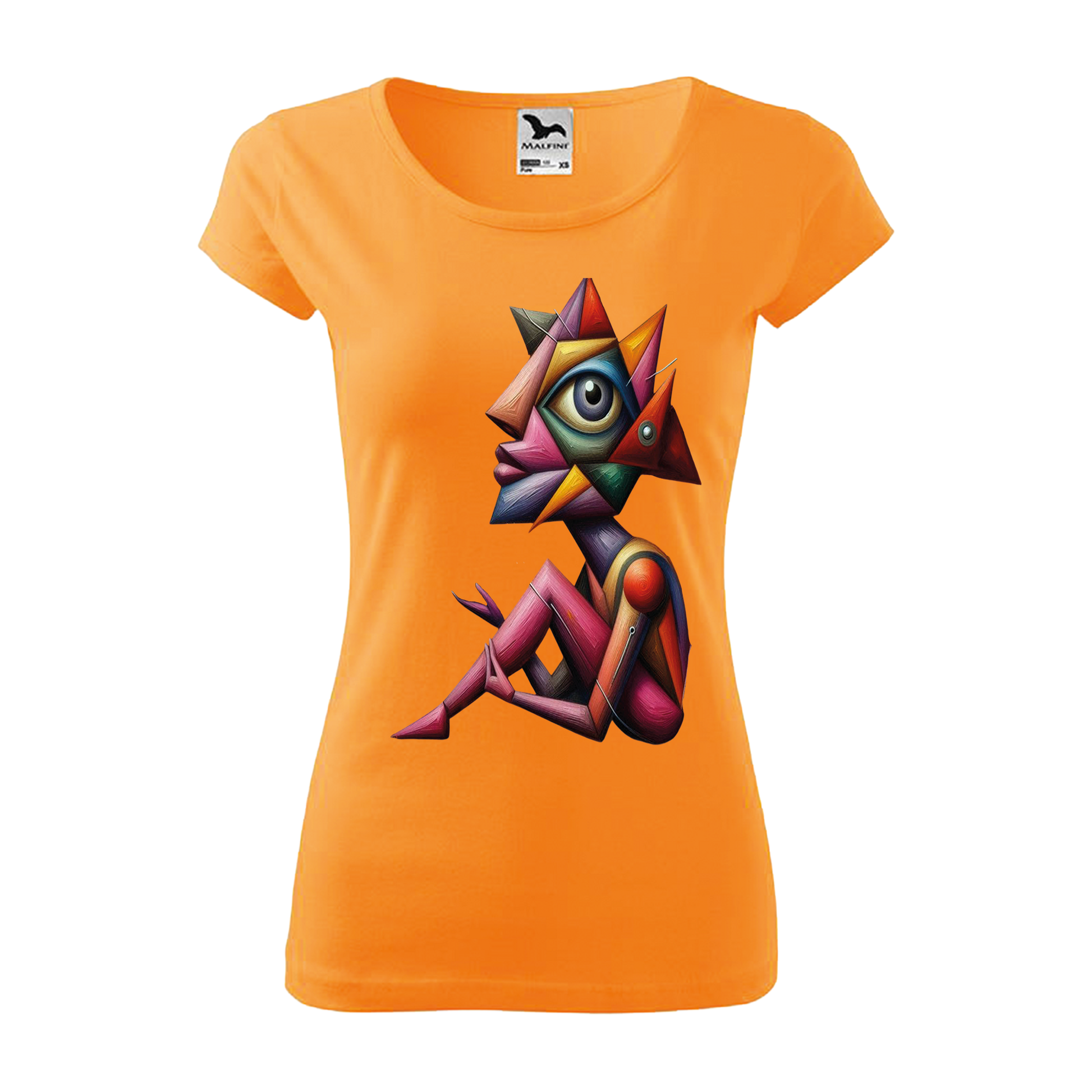 Tee-shirt femme Collection "Pix' Art"
