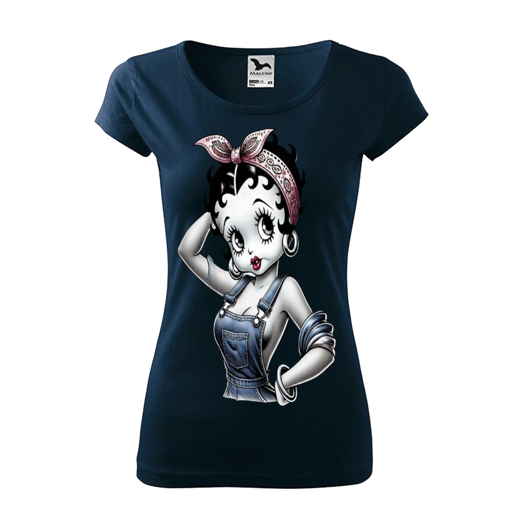 Collection "Betty boop salopette'