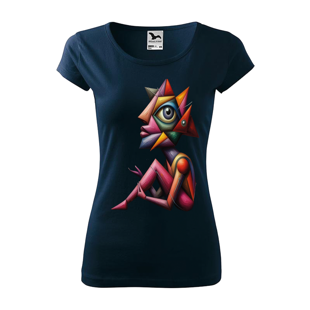 Tee-shirt femme Collection "Pix' Art"