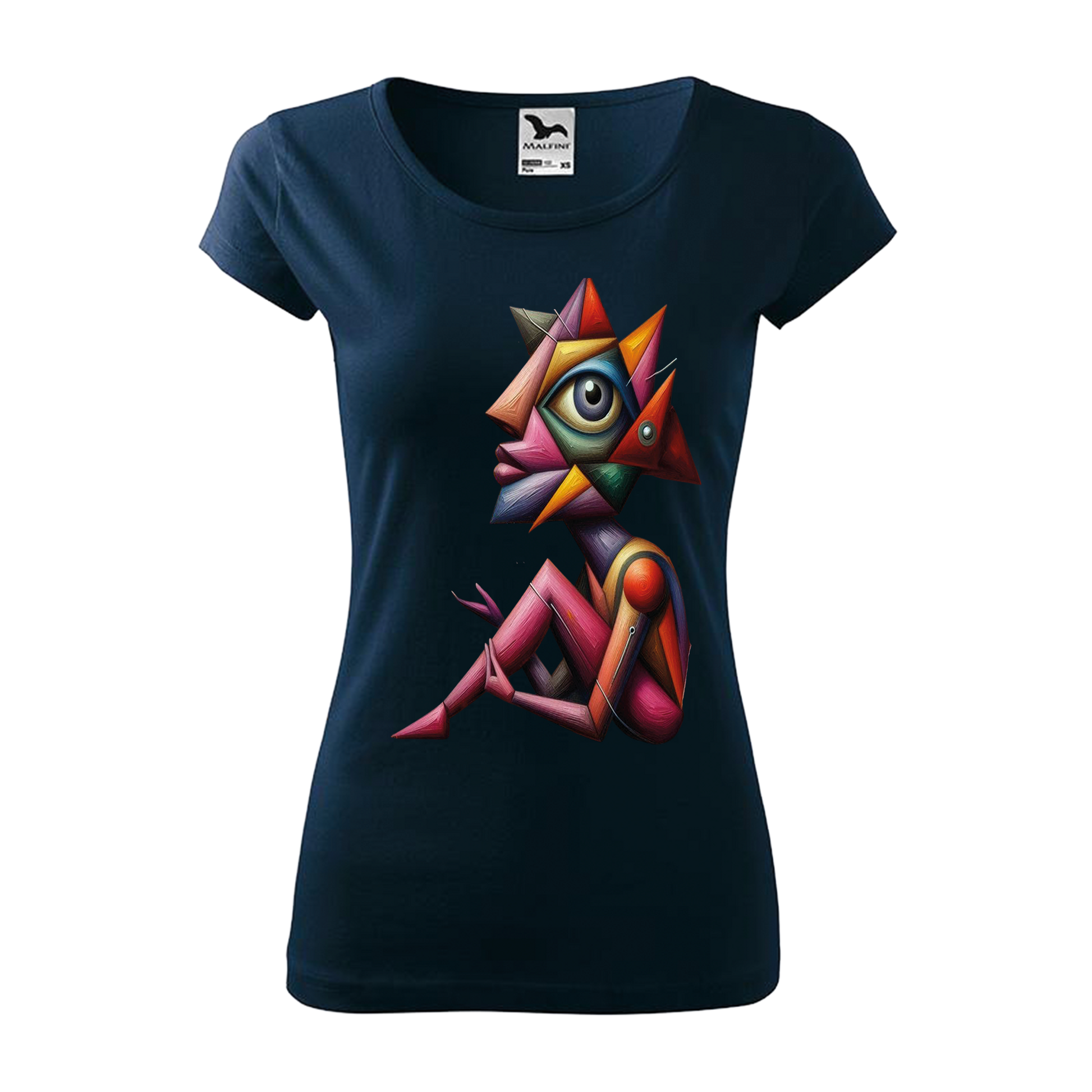 Tee-shirt femme Collection "Pix' Art"