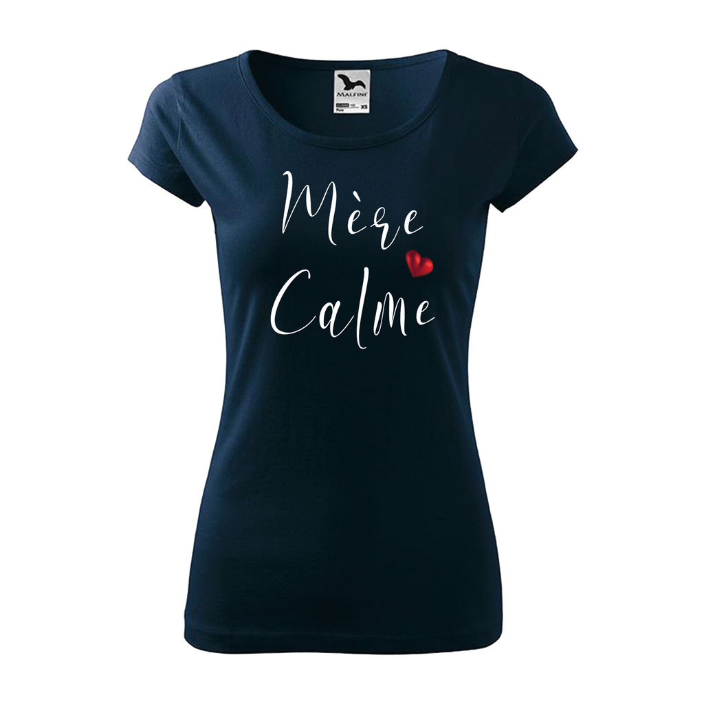 Collection "Mère Calme" texte blanc
