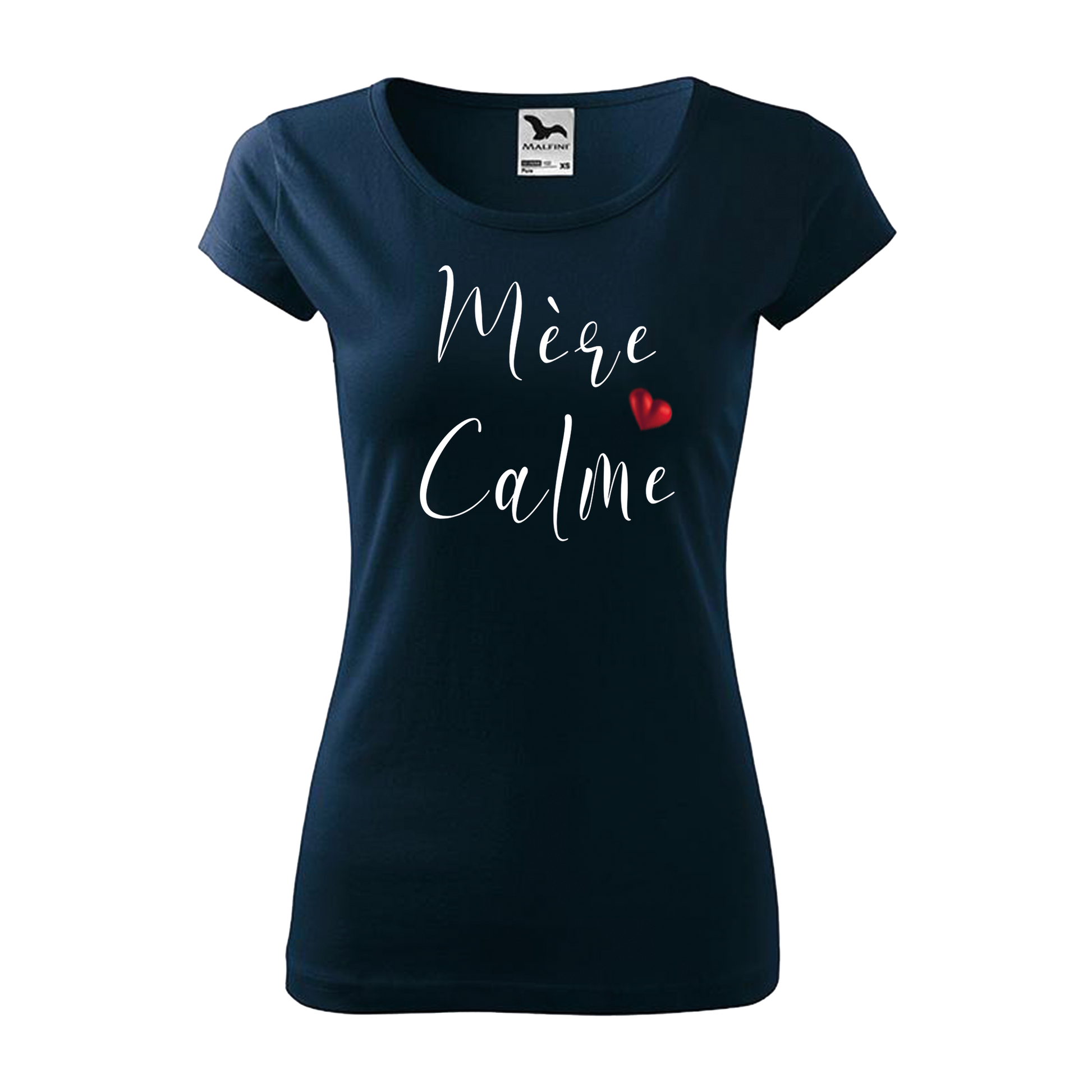 Collection "Mère Calme" texte blanc
