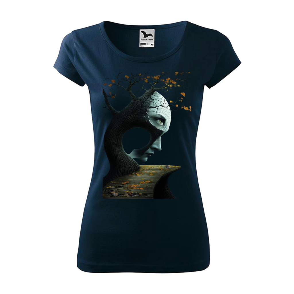 Tee-shirt femme Collection "Lun' Art"