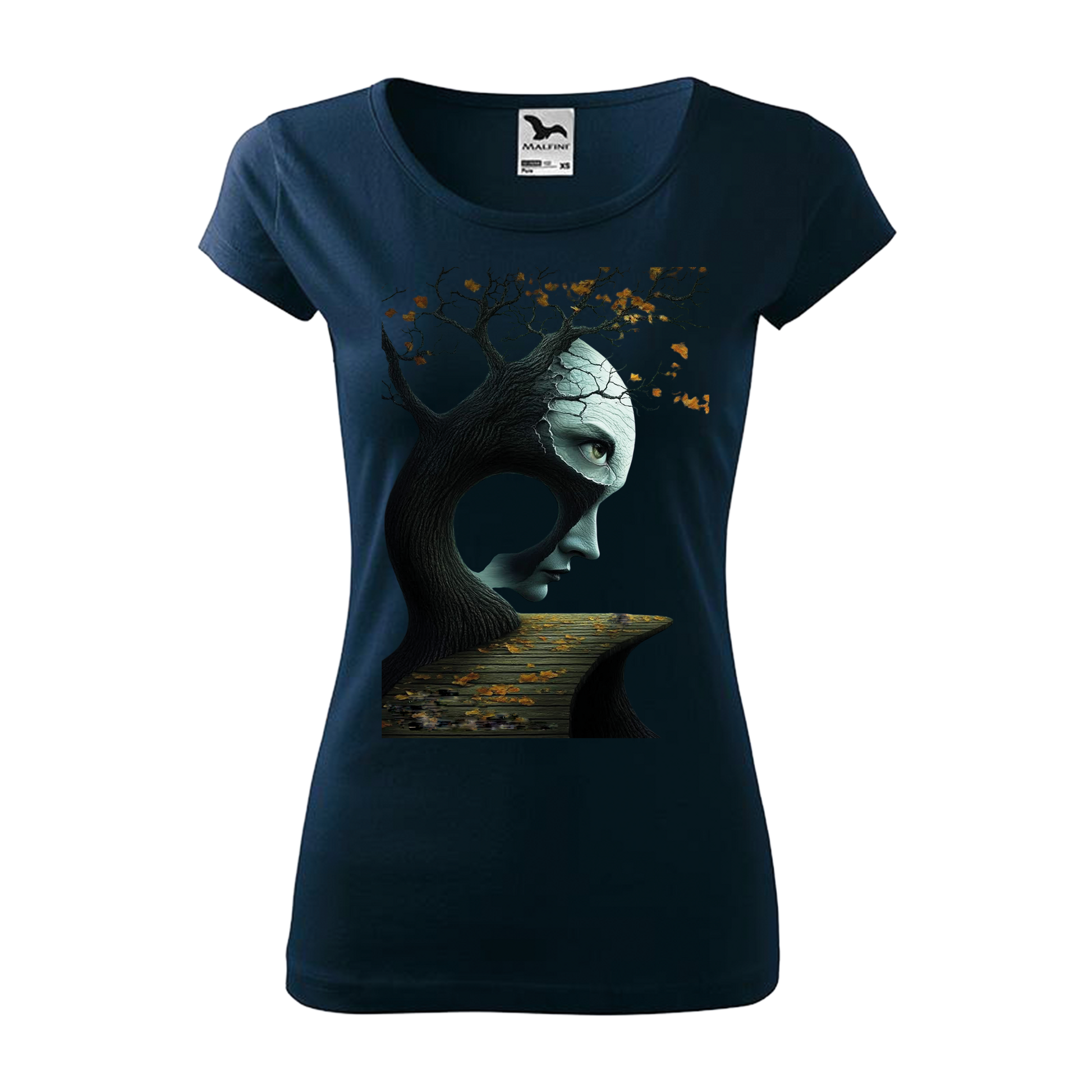 Tee-shirt femme Collection "Lun' Art"