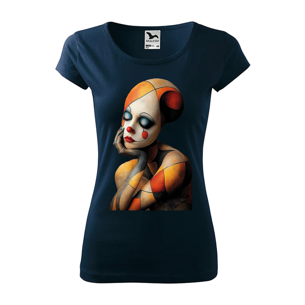 Tee-shirt femme Collection "Art le Queen"