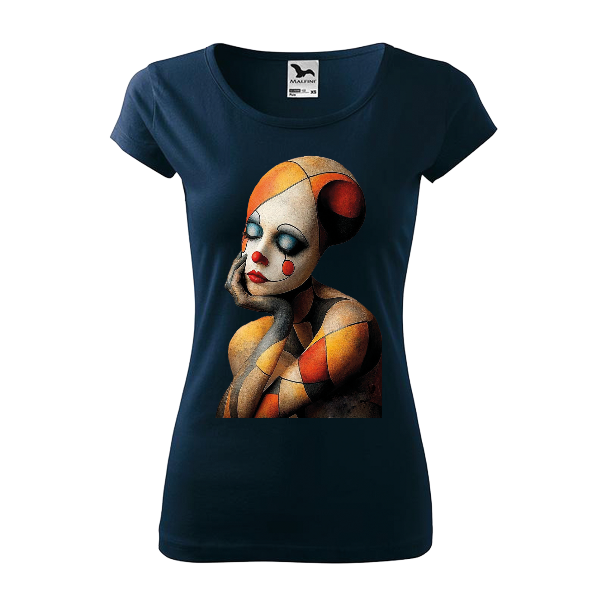 Tee-shirt femme Collection "Art le Queen"