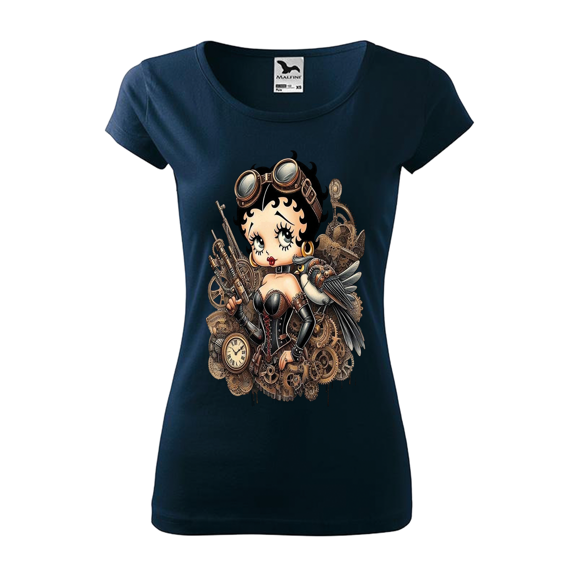 Tee-shirt femme Collection "Betty boop guerrière"