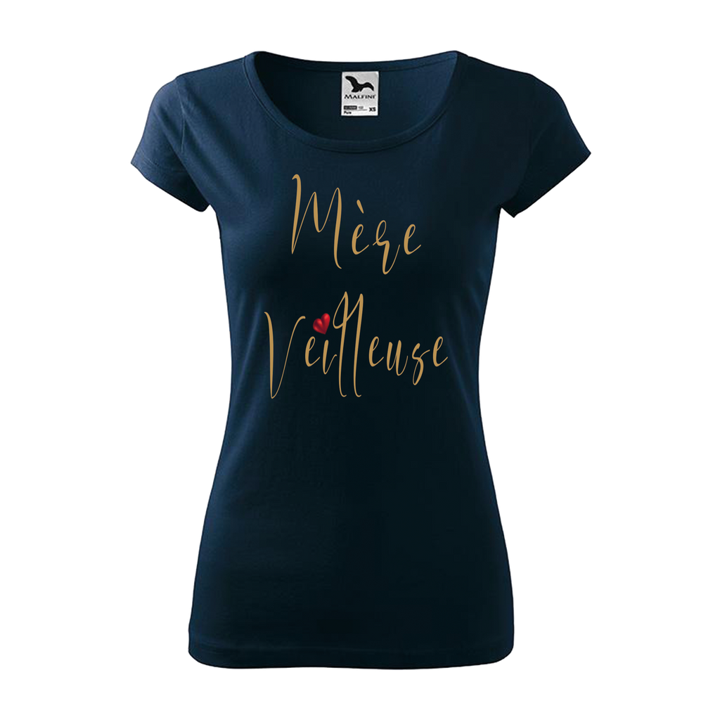 Collection "Mère Veilleuse" texte or