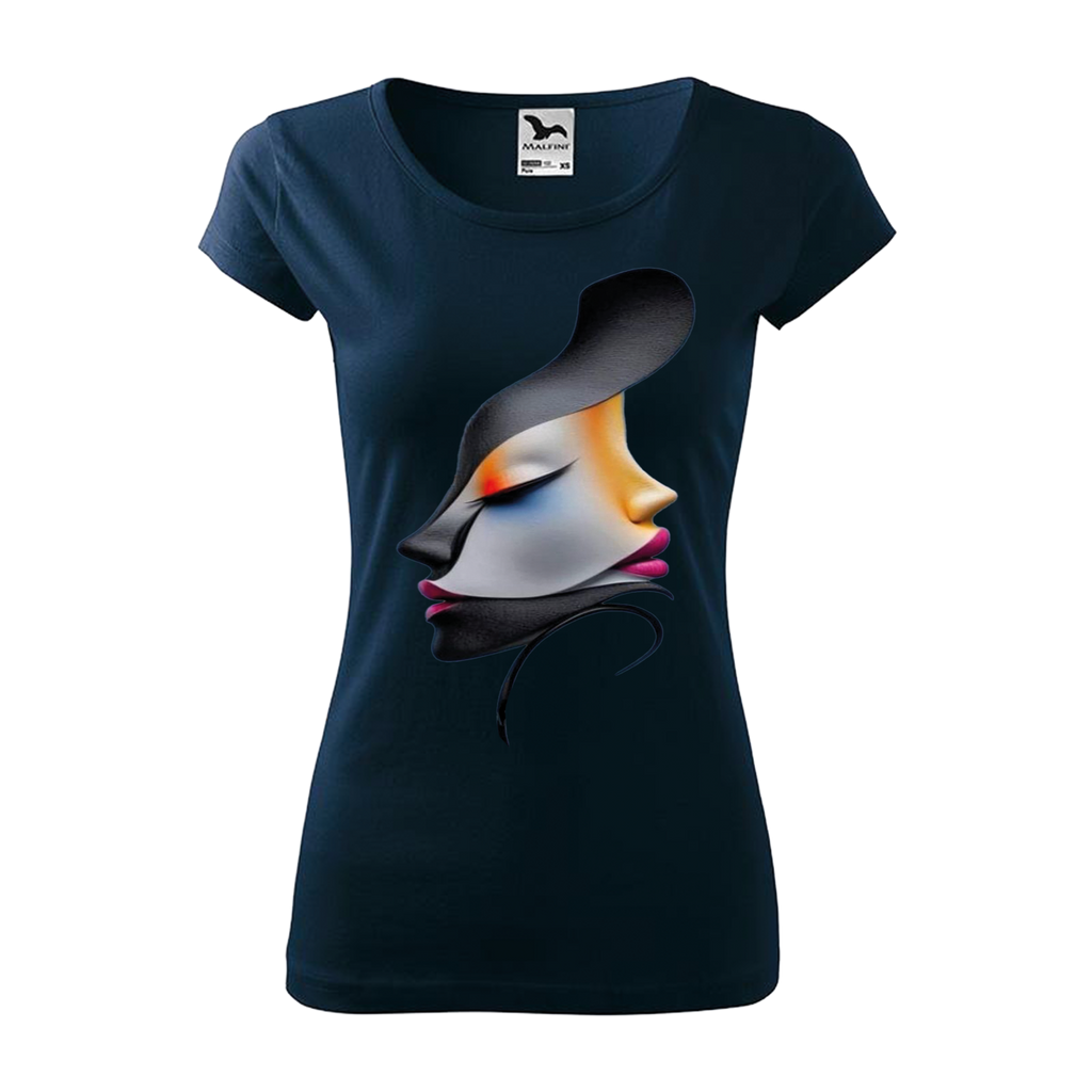 Tee-shirt femme Collection "Dualité"