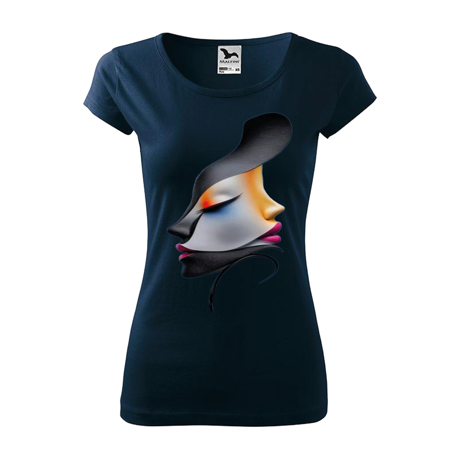 Tee-shirt femme Collection "Dualité"