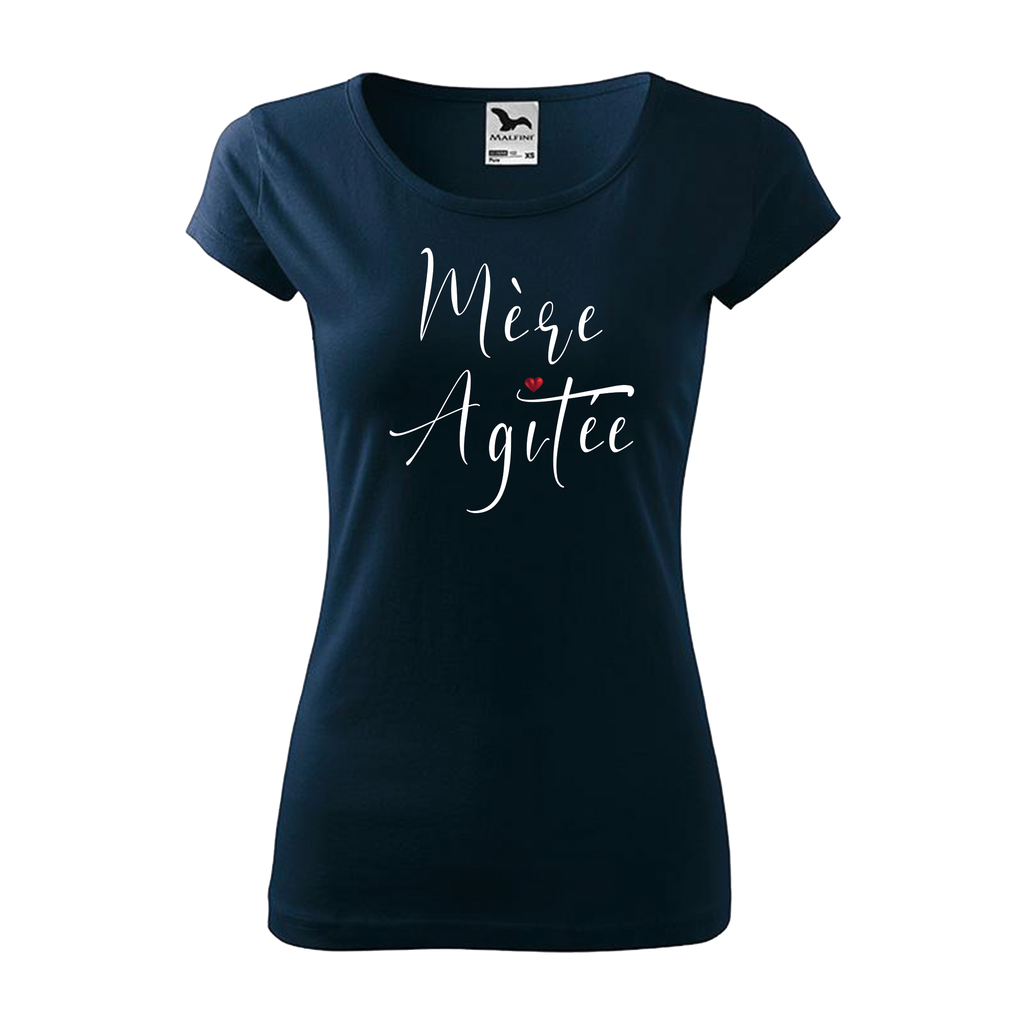 Collection "Mère Agitée" texte blanc