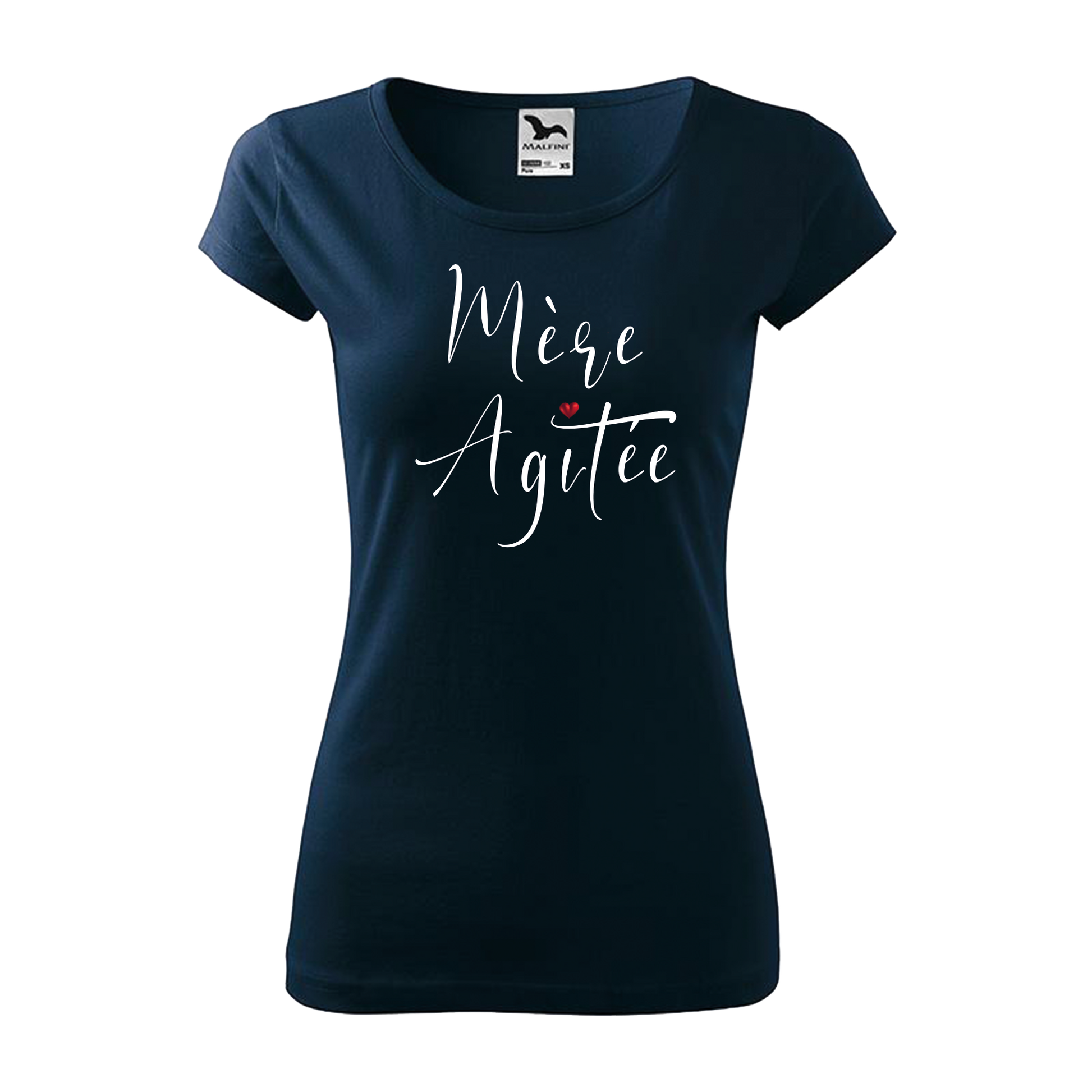 Collection "Mère Agitée" texte blanc