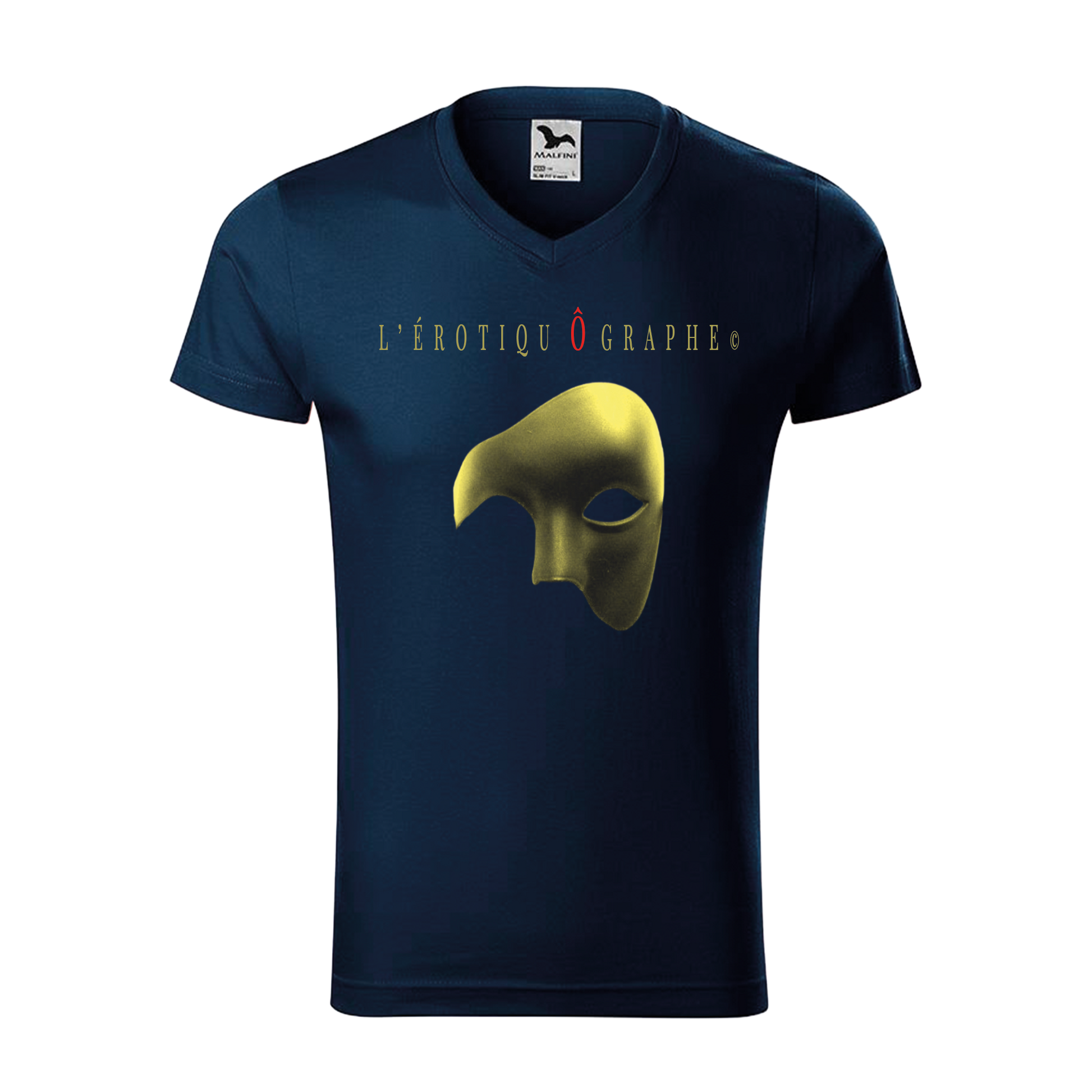 Tee-shirt homme L'ÉrotiquÔgraphe© Collection "Alpha"