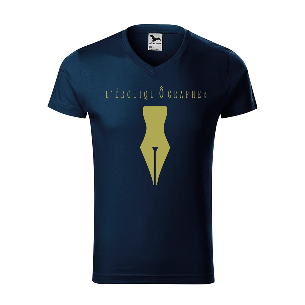 Tee-shirt homme L'ÉrotiquÔgraphe© Collection "La Plume"
