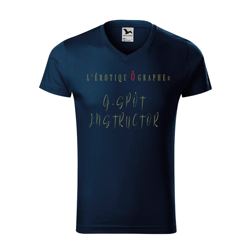 Tee-shirt homme L'ÉrotiquÔgraphe© Collection "G-Spot"