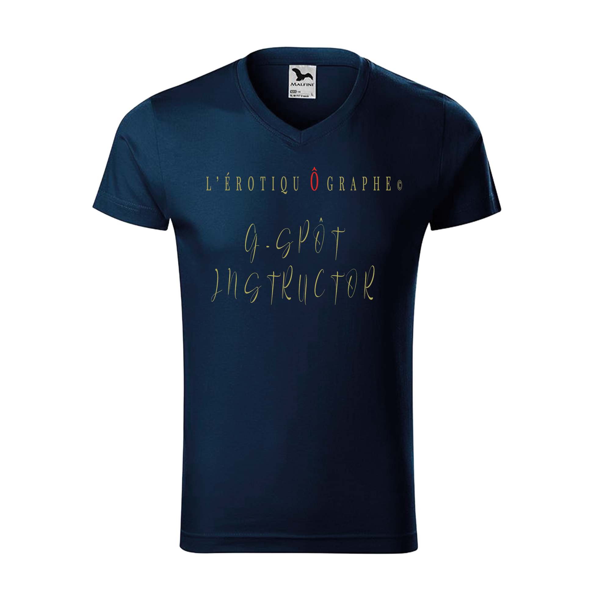 Tee-shirt homme L'ÉrotiquÔgraphe© Collection "G-Spot"