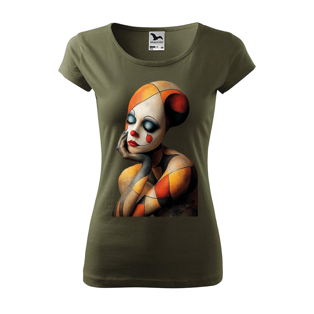 Tee-shirt femme Collection "Art le Queen"